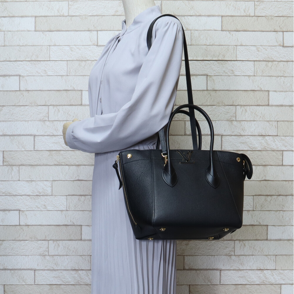 Louis Vuitton Shoulder Freedom Black Bag
